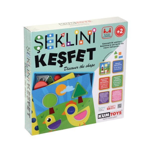 Şeklini Keşfet