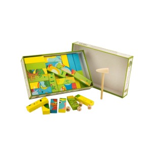 Ahşap Puzzle Denge Oyunu