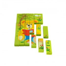 Ahşap Puzzle Denge Oyunu