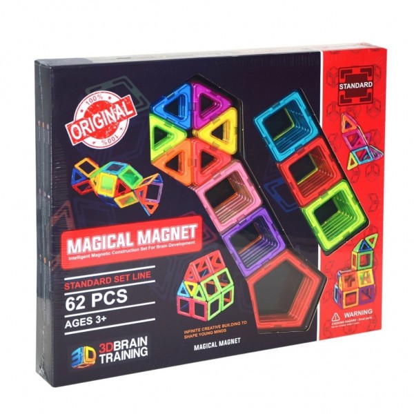 Maginal Magnet 62 Parça