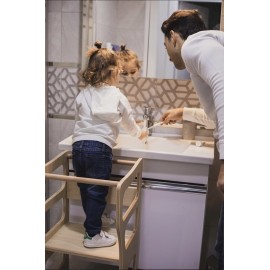 Enskids Twınn Mama Sandalyesi & Öğrenme Kulesi İkisi Bir Arada TWINN