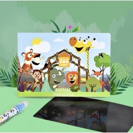 Animasyonlu Sihirli Boyama Kitabı