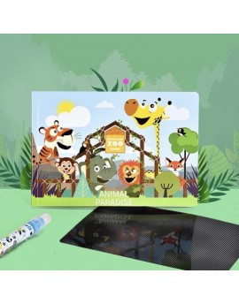 Animasyonlu Sihirli Boyama Kitabı