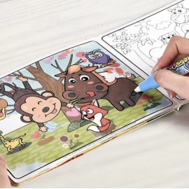 Animasyonlu Sihirli Boyama Kitabı