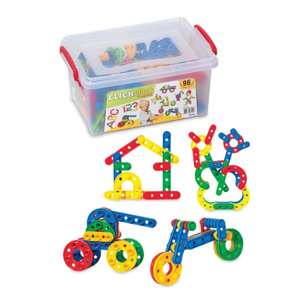 Click Clack Puzzle 96 Parça