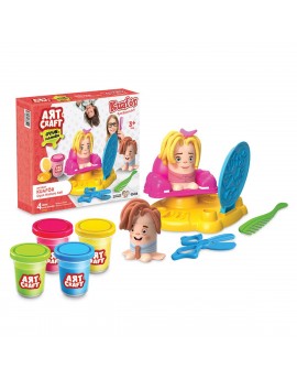 Kuaför Oyun Hamur Seti