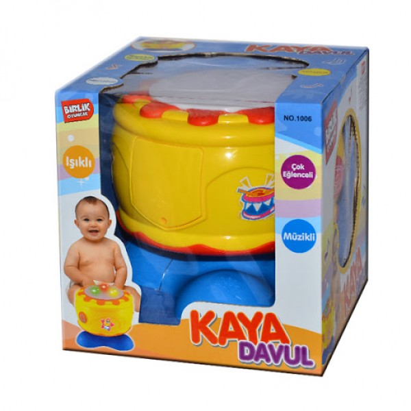 Işıklı Sesli Davul