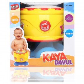Işıklı Sesli Davul