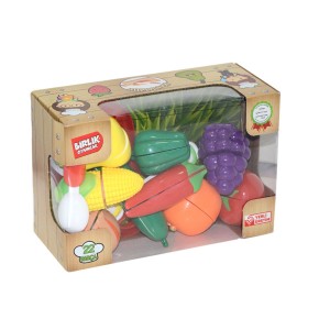 Kesilebilen Sebze - Meyve Seti 22 Parça