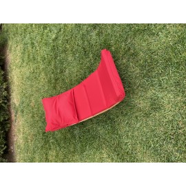 Ahşap Denge Tahtası - Minder ve Yastıklı
