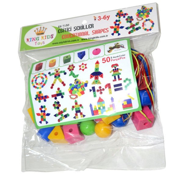 Geometrik Eğitici Şekiller
