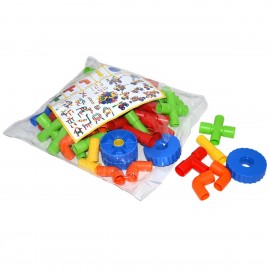 Tekerlekli Boru Lego 72 Parça