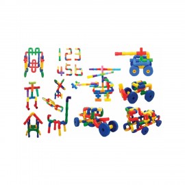 Tekerlekli Boru Lego 72 Parça