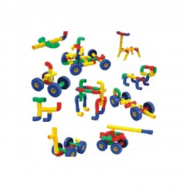 Tekerlekli Boru Lego 72 Parça
