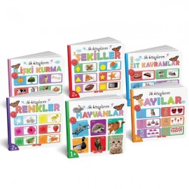 İlk Kitaplarım 6 lı Set 