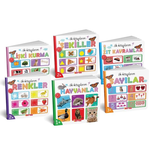İlk Kitaplarım 6 lı Set 