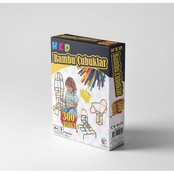 Bambu Çubuklar  300 Parça (Hed)