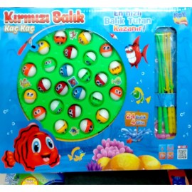 Kırmızı Balık Kaç Kaç Balık Tutma Oyunu