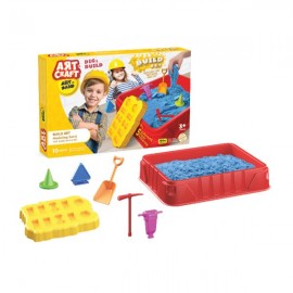 İnşaat Set Kinetik Oyun Kumu