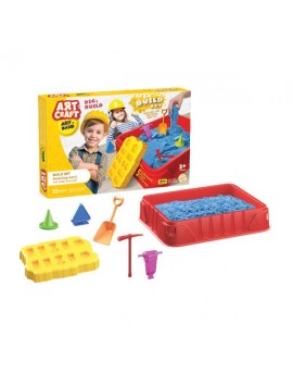 İnşaat Set Kinetik Oyun Kumu