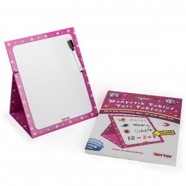 Manyetik Tablet Yazı Tahtası-Pembe
