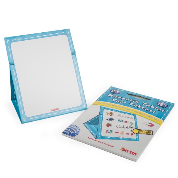 Manyetik Tablet Yazı Tahtası-Mavi