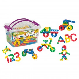 Click Clack Puzzle Lego 192 Parça