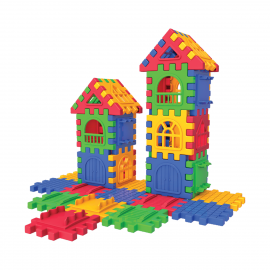 Puzzle City 64 Parça