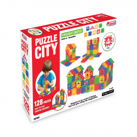 Puzzle City 128 Parça