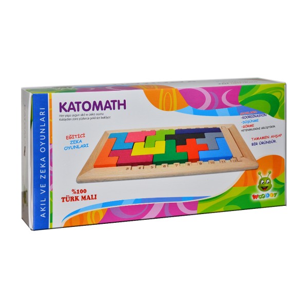 Woody Katomath Oyunu