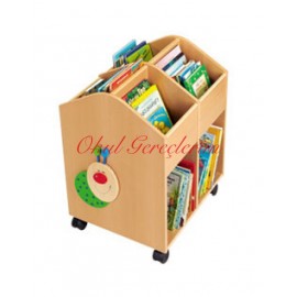 Tekerlekli Kitaplık