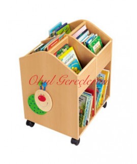 Tekerlekli Kitaplık