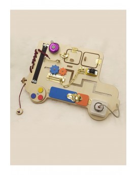 Araba Aktivite Tahtası - Fişli