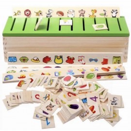 Montessori Sınıflandırma - Eşleştirme Kutusu