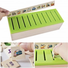 Montessori Sınıflandırma - Eşleştirme Kutusu