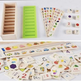 Montessori Sınıflandırma - Eşleştirme Kutusu