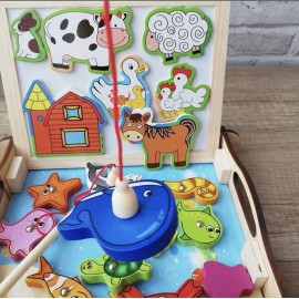 Çok Fonksiyonlu Balık Tutma 