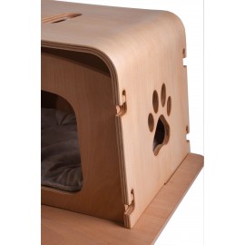 Jasmin Teras Kedi Evi