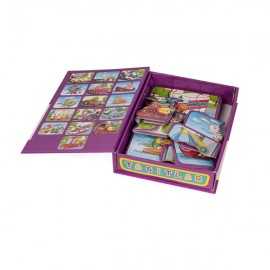 Flash Card Taşıtlar 2 Ve 3 Parçalı Tamamlama Kartları (40 Parça)
