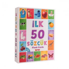 İlk 50 Sözcük Flash Card 