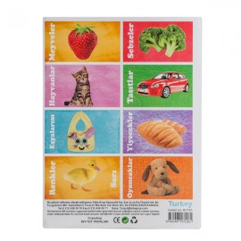 İlk 50 Sözcük Flash Card 