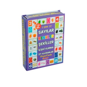  Süper Set Flash Cards