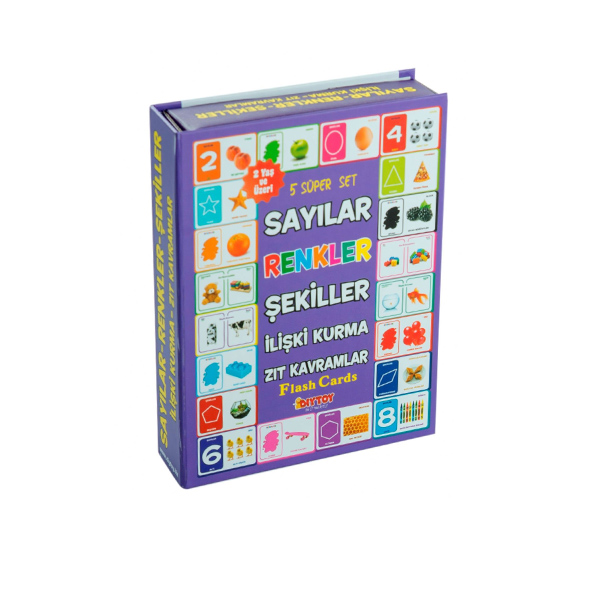  Süper Set Flash Cards