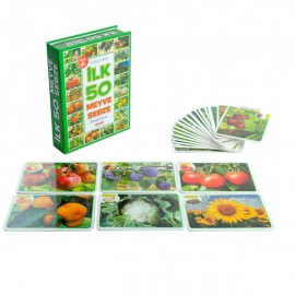 İlk 50 Meyve-Sebze Flash Card