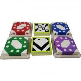 Magic Cube Görsel Beceri Küpleri Oyunu