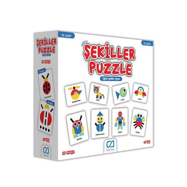 Şekiller Puzzle