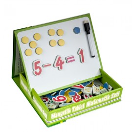 Manyetik Tablet Matematik Seti Ve Yazı Tahtası