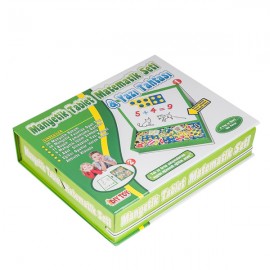 Manyetik Tablet Matematik Seti Ve Yazı Tahtası
