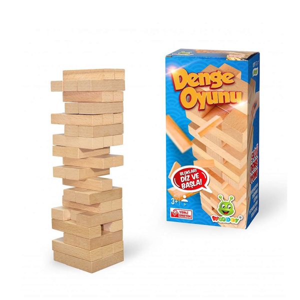 Woodoy Denge Oyunu 54 lü