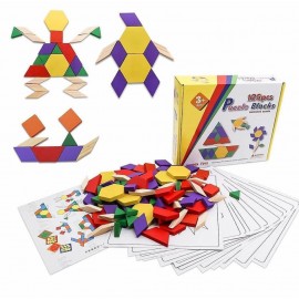 125 Parça Ahşap Tangram